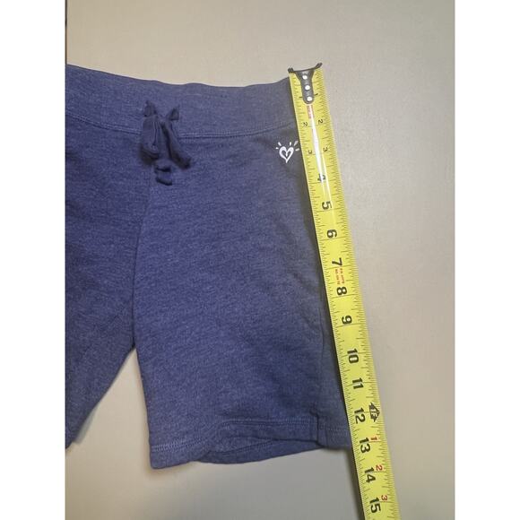 Justice Jogger Shorts Girls 8 Blue - Picture 6 of 6